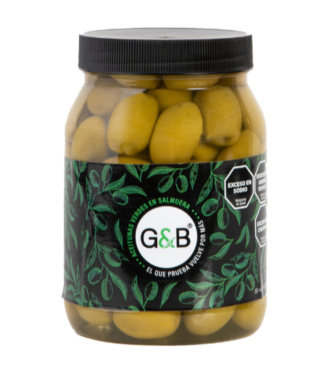 ACEITU G&B C/C 500GR